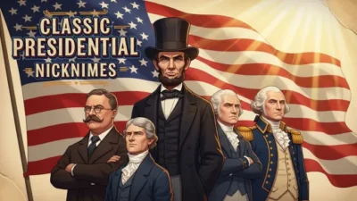 Presidential Nicknames