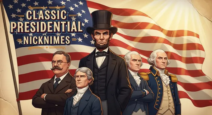 Presidential Nicknames