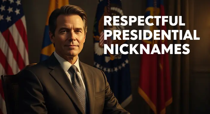 Respectful Presidential Nicknames