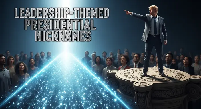 Leadership-Themed Presidential Nicknames