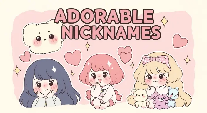 Adorable Nicknames