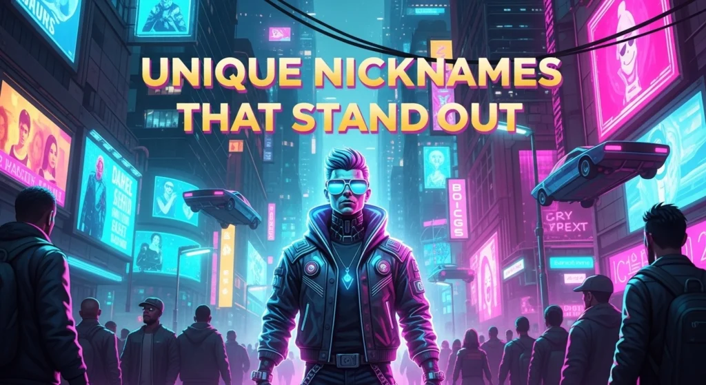 Unique Nicknames That Stand Out