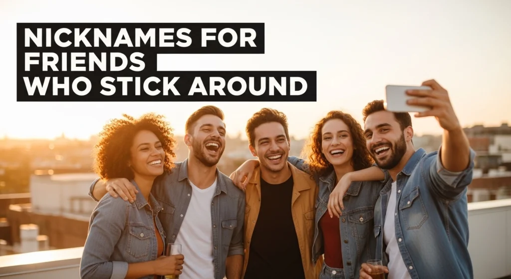 Nicknames for Friends Who Stick Around
