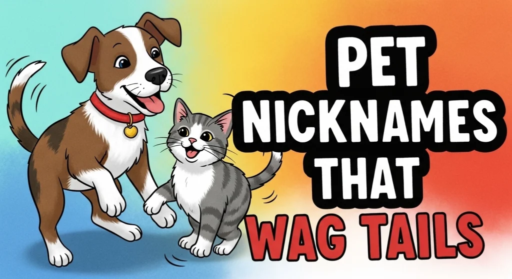 Pet Nicknames That Wag Tails