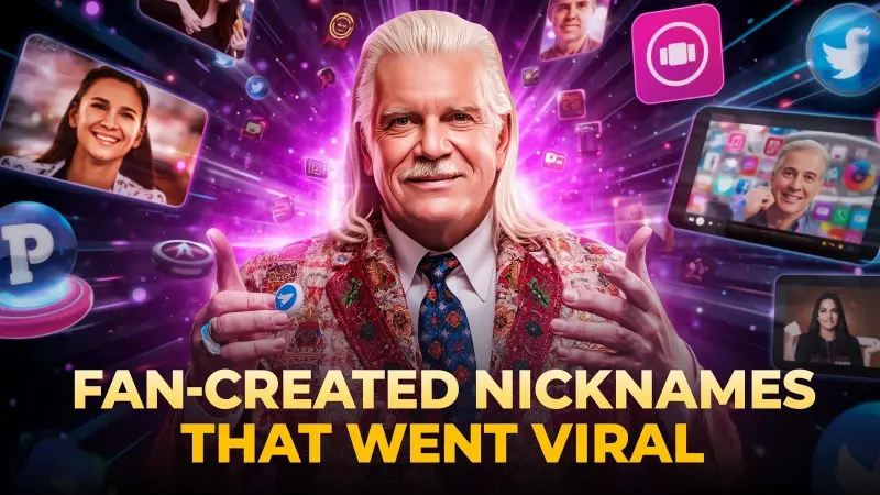 Fan-Created Nicknames That Went Viral