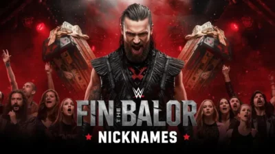 Finn Bálor Nicknames