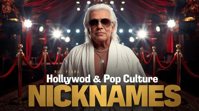 Hollywood & Pop Culture Nicknames