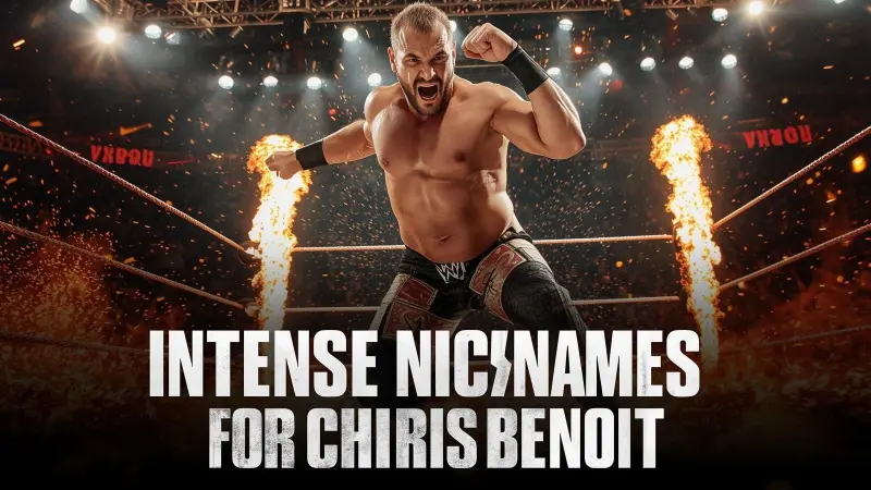 Intense Nicknames for Chris Benoit
