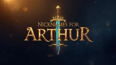 Nicknames for Arthur
