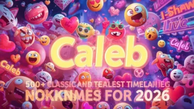 Nicknames for Caleb