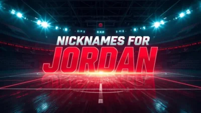 Nicknames for Jordan