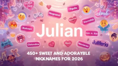 Nicknames for Julian