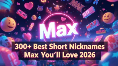 Nicknames for Max