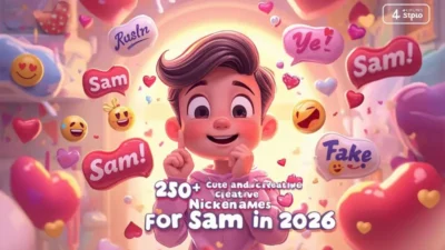 Nicknames for Sam