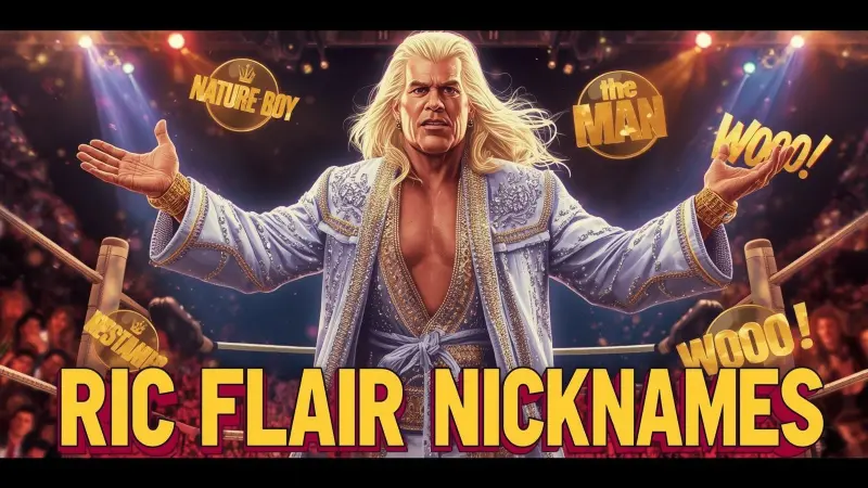Ric Flair Nicknames