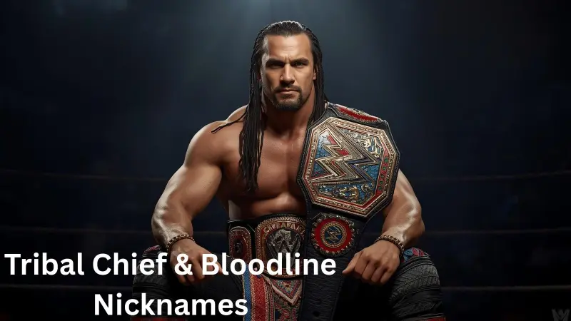 Tribal Chief & Bloodline Nicknames