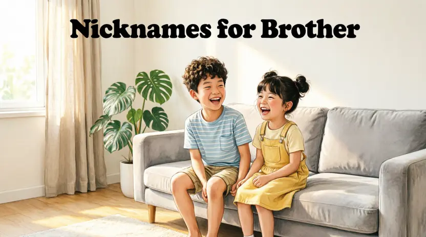 Nicknames for Brother