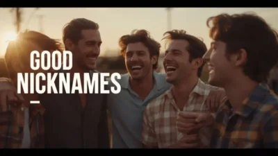 Good Nicknames