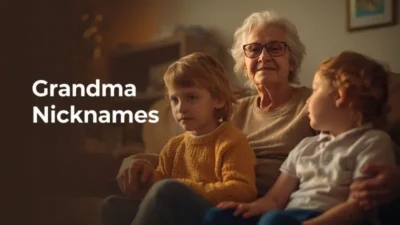 Grandma Nicknames