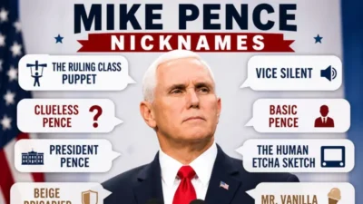 Mike Pence Nicknames