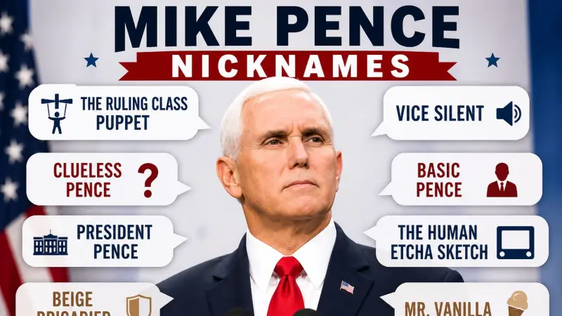 Mike Pence Nicknames