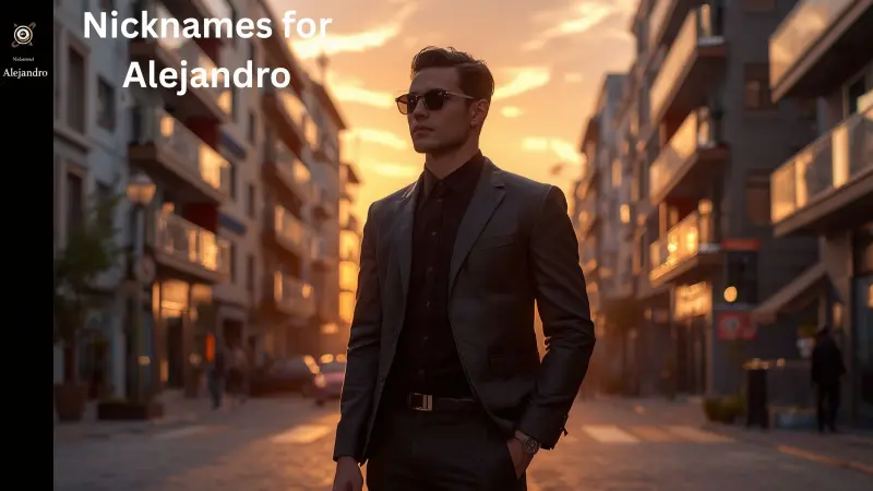 Nicknames for Alejandro