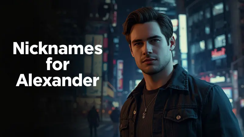 Nicknames for Alexander