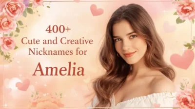 Nicknames for Amelia