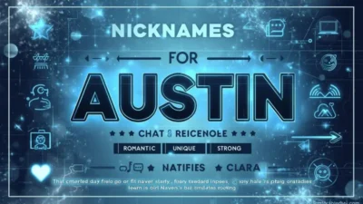 Nicknames for Austin