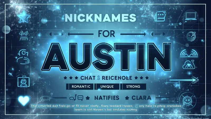 Nicknames for Austin