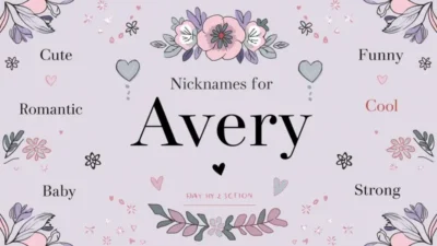 Nicknames for Avery