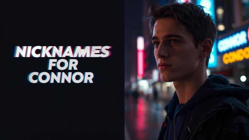Nicknames for Connor