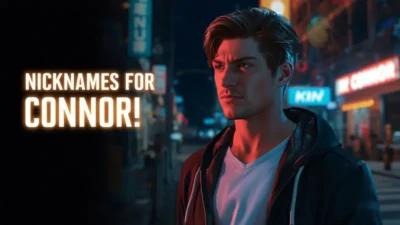 Nicknames for Connor