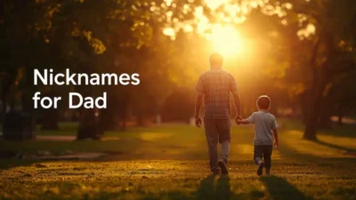 Nicknames for Dad