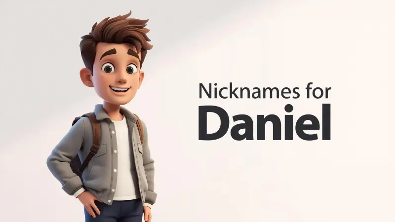 Nicknames for Daniel