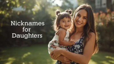Nicknames for Daughters