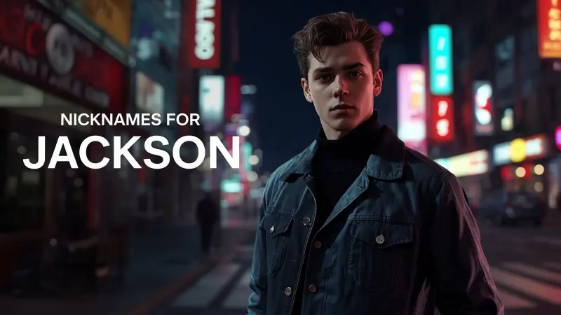 Nicknames for Jackson