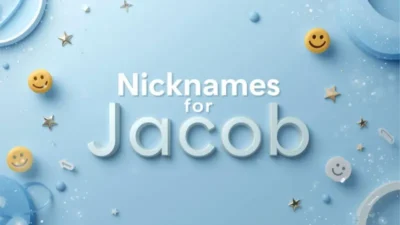 Nicknames for Jacob