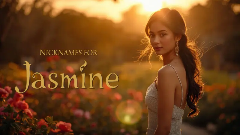 Nicknames for Jasmine
