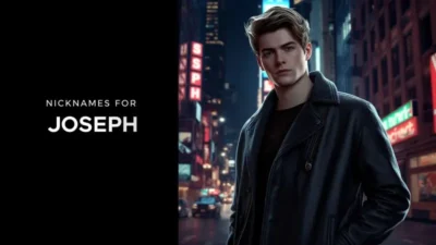 Nicknames for Joseph