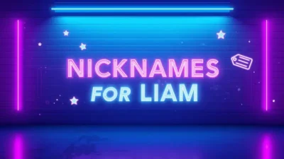Nicknames for Liam