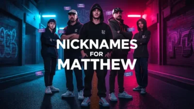 Nicknames for Matthew