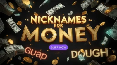 Nicknames for Money