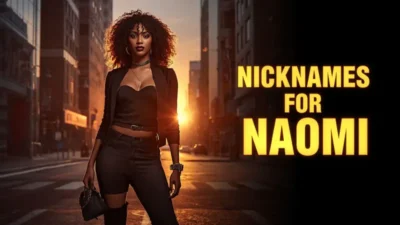Nicknames for Naomi