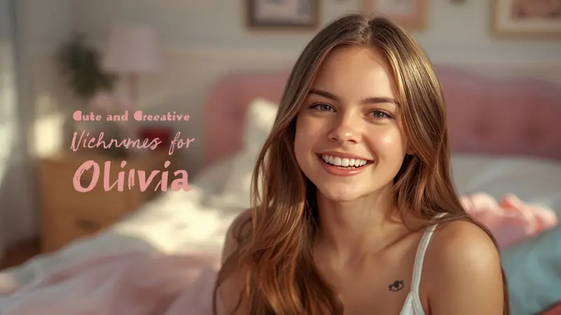 Nicknames for Olivia