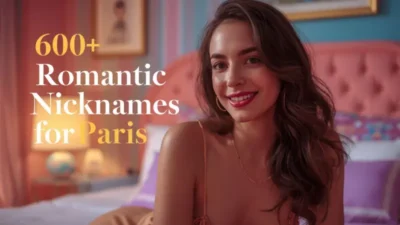 Nicknames for Paris