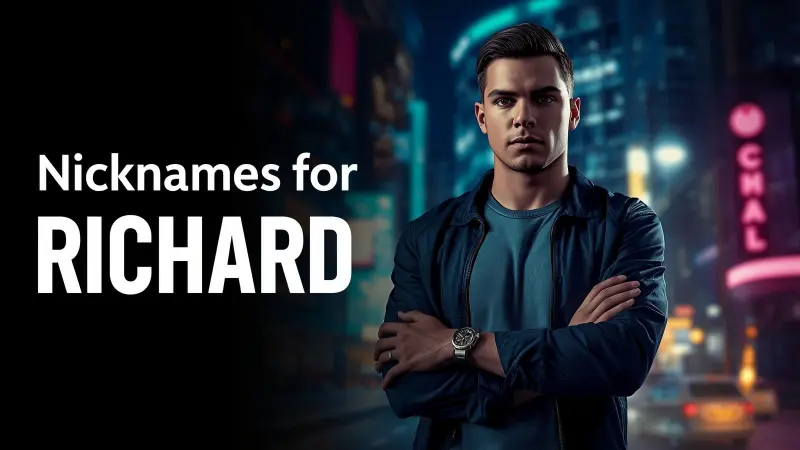 Nicknames for Richard