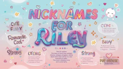 Nicknames for Riley