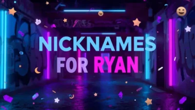 Nicknames for Ryan