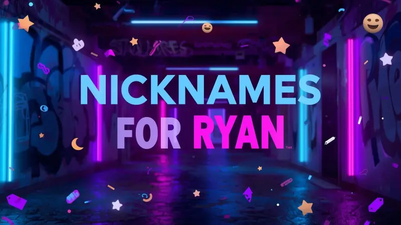 Nicknames for Ryan